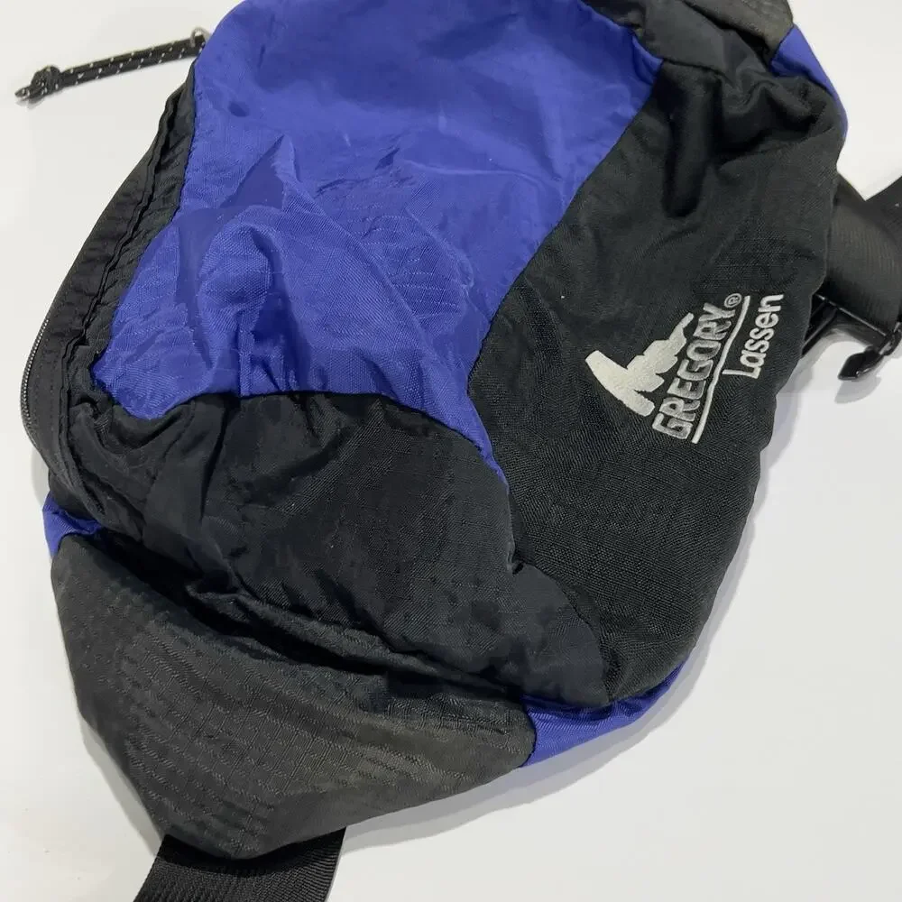 Gregory Lassen Backpack Attachment / Large Fanny Pack 16x10 Blue Belt Bag
